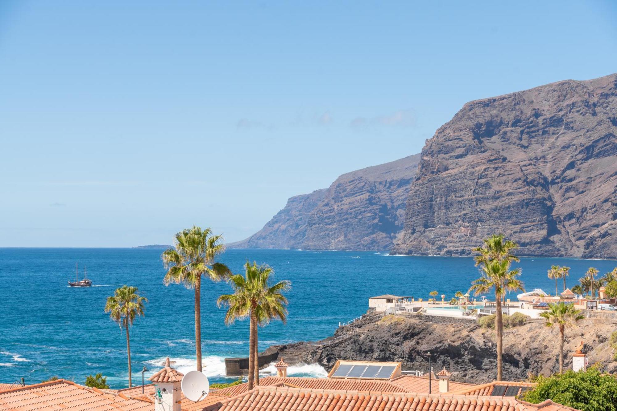פוארטו דה סנטיאגו Home With Stunning View By Dream Homes Tenerife מראה חיצוני תמונה