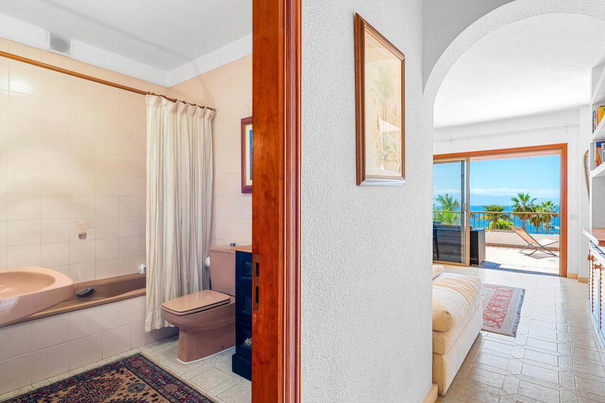פוארטו דה סנטיאגו Home With Stunning View By Dream Homes Tenerife מראה חיצוני תמונה