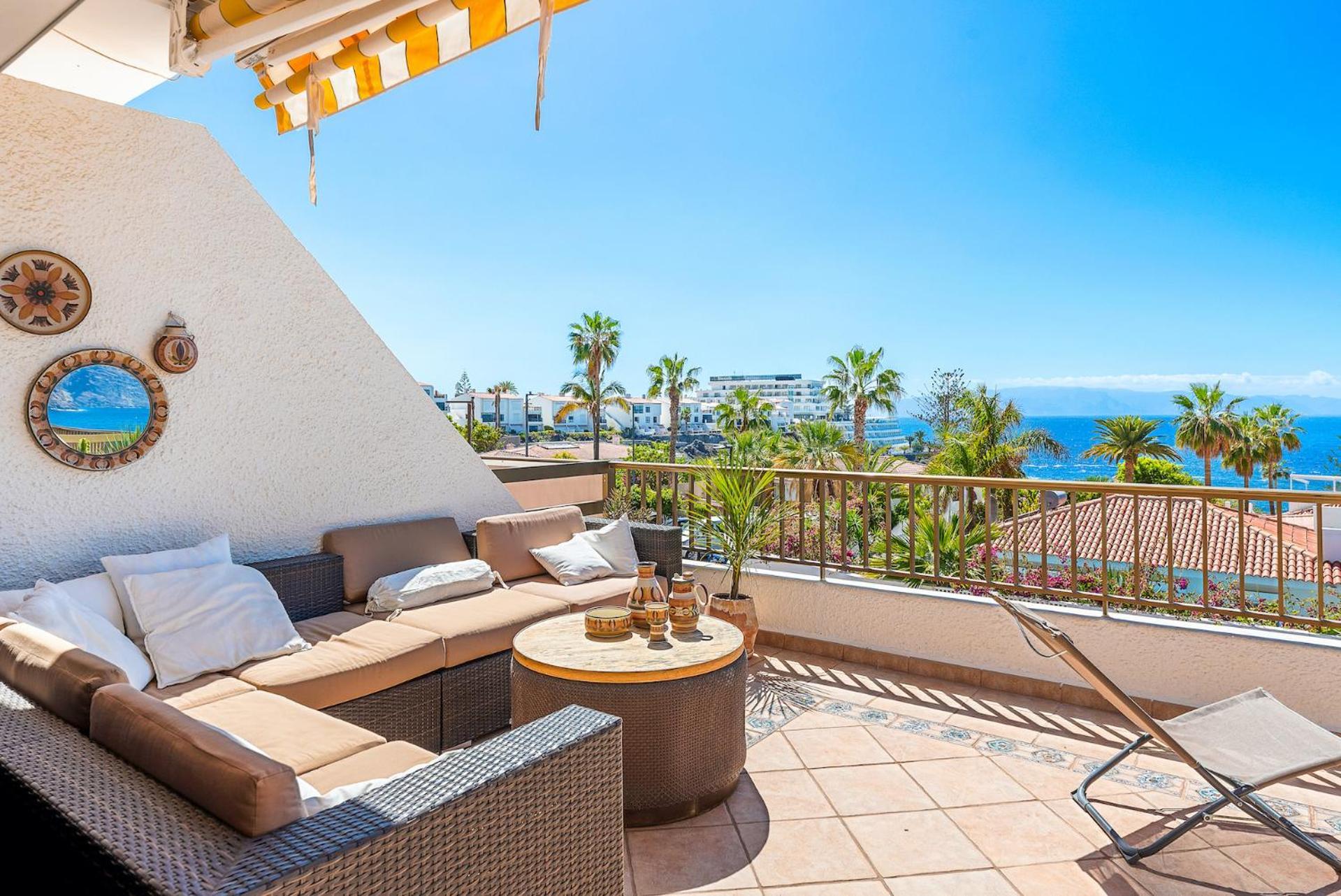 פוארטו דה סנטיאגו Home With Stunning View By Dream Homes Tenerife מראה חיצוני תמונה