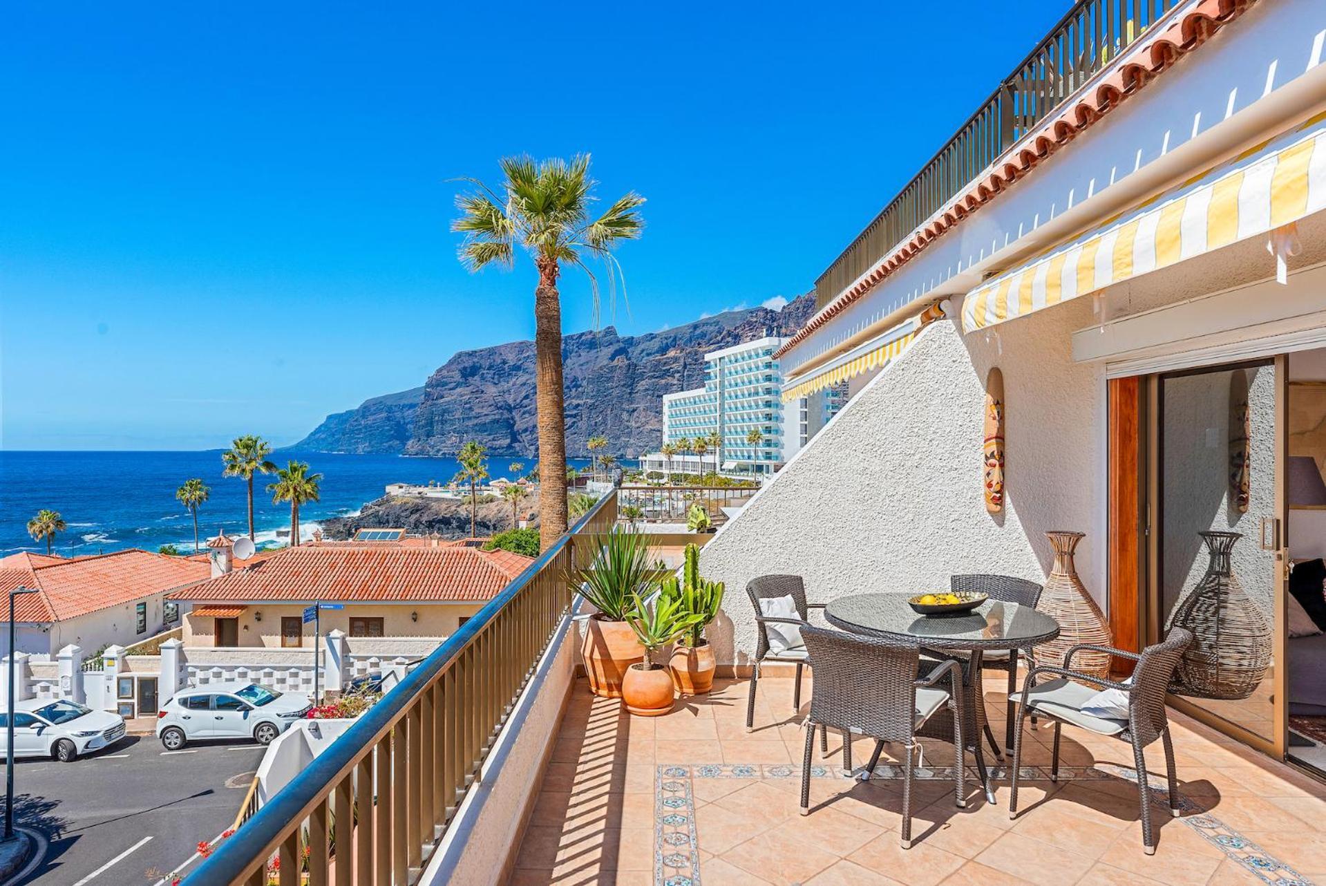 פוארטו דה סנטיאגו Home With Stunning View By Dream Homes Tenerife מראה חיצוני תמונה