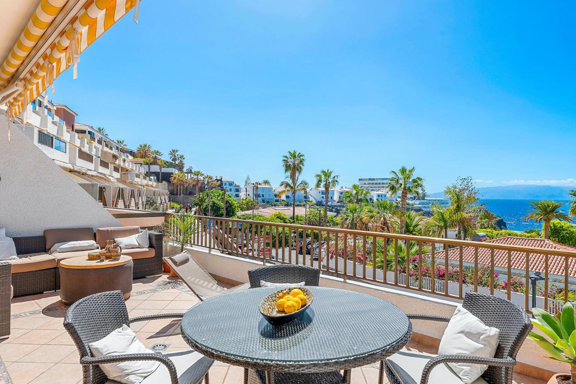 פוארטו דה סנטיאגו Home With Stunning View By Dream Homes Tenerife מראה חיצוני תמונה