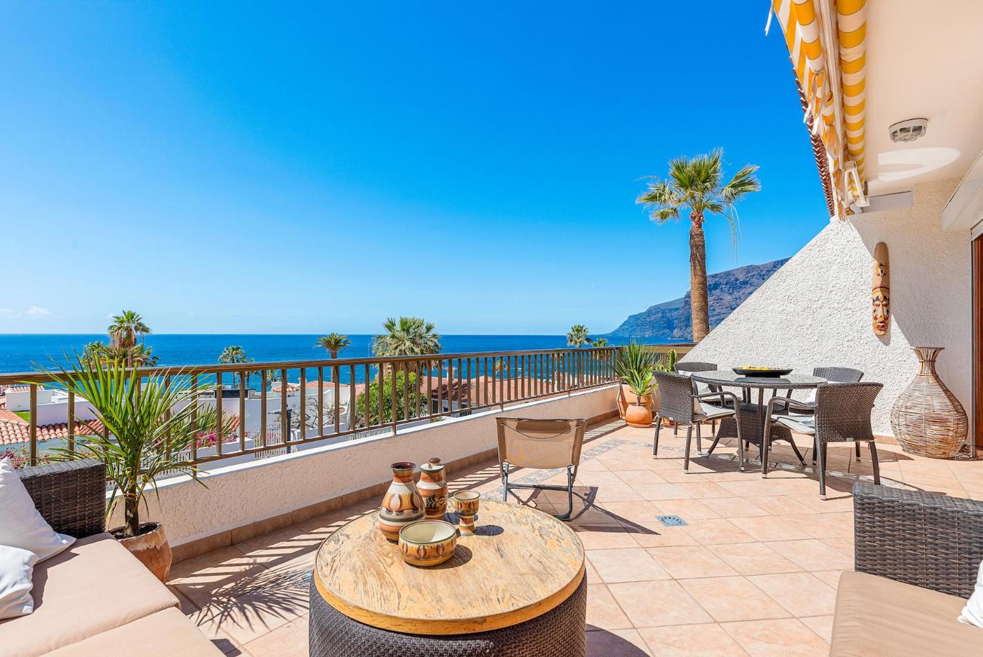 פוארטו דה סנטיאגו Home With Stunning View By Dream Homes Tenerife מראה חיצוני תמונה