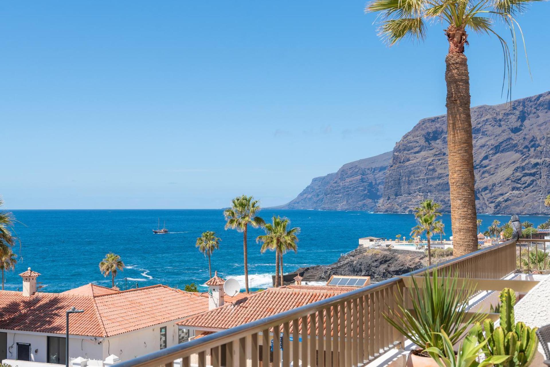 פוארטו דה סנטיאגו Home With Stunning View By Dream Homes Tenerife מראה חיצוני תמונה