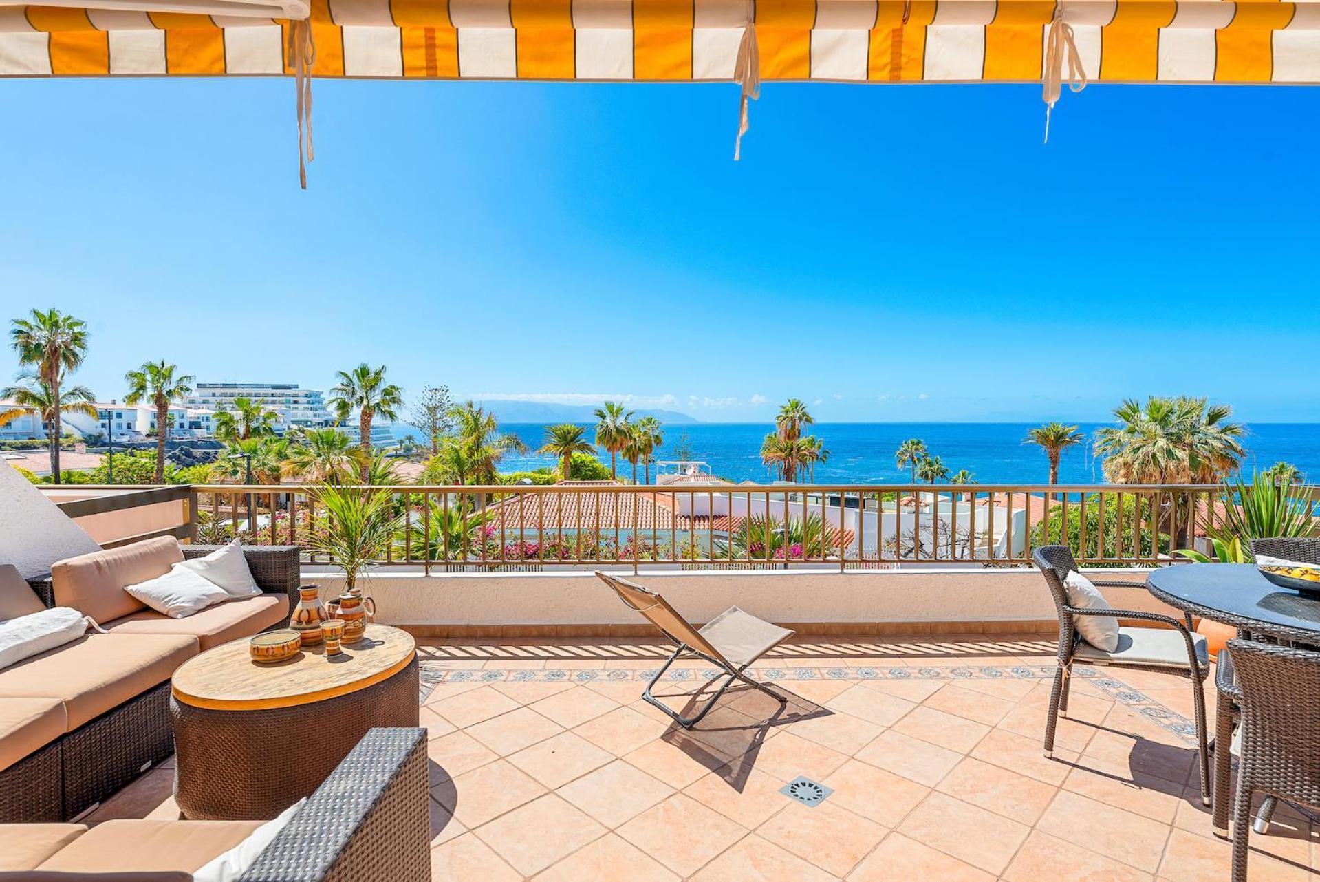 פוארטו דה סנטיאגו Home With Stunning View By Dream Homes Tenerife מראה חיצוני תמונה