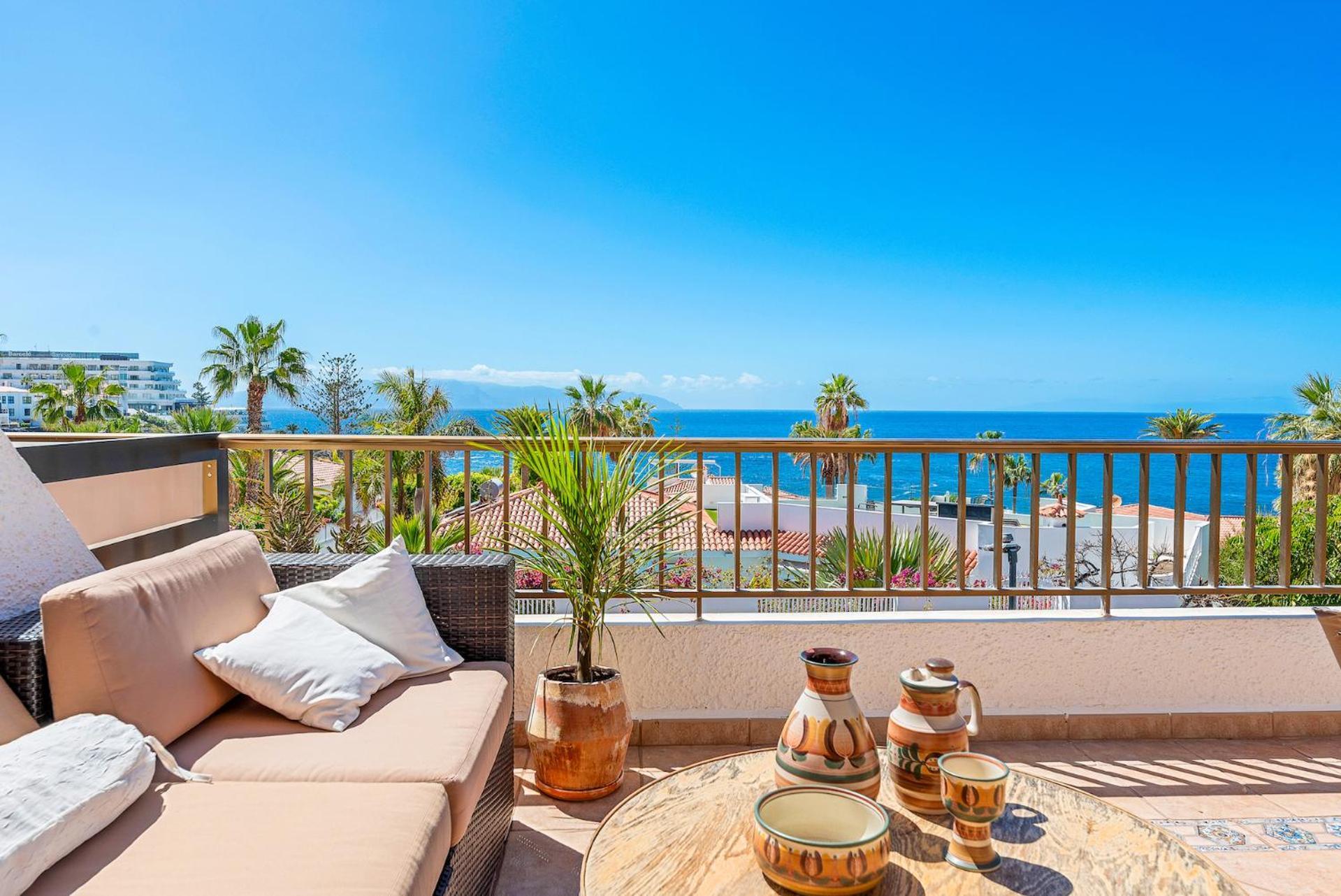 פוארטו דה סנטיאגו Home With Stunning View By Dream Homes Tenerife מראה חיצוני תמונה