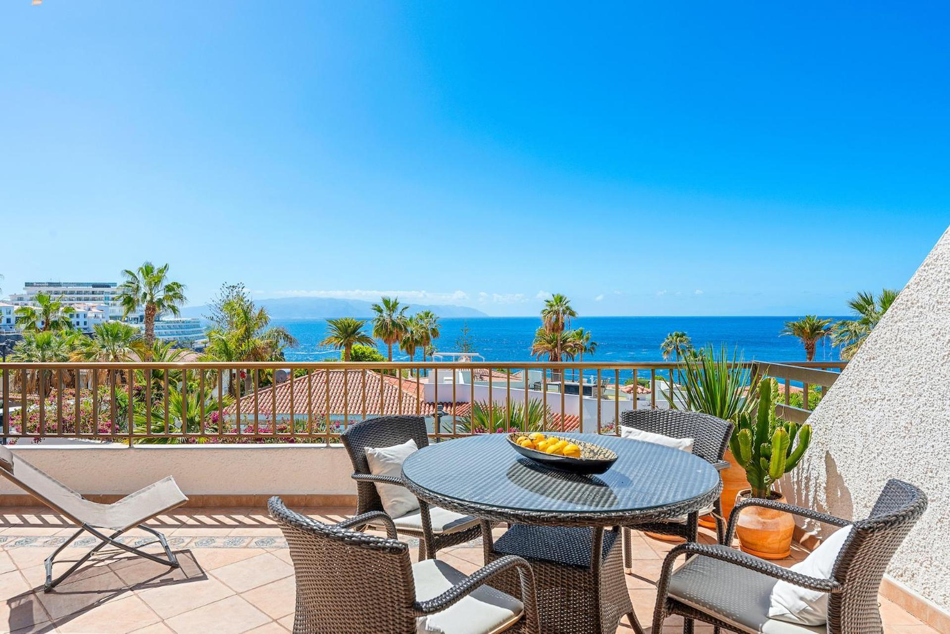 פוארטו דה סנטיאגו Home With Stunning View By Dream Homes Tenerife מראה חיצוני תמונה