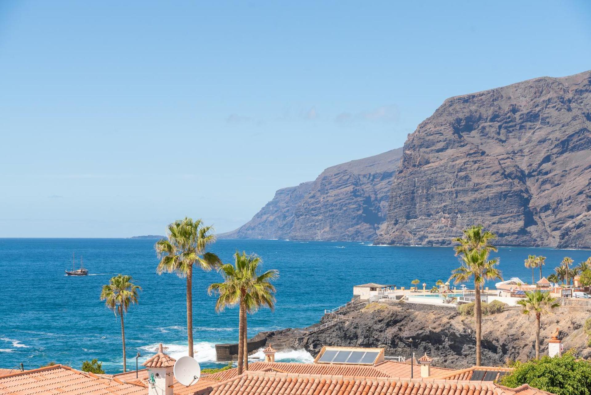 פוארטו דה סנטיאגו Home With Stunning View By Dream Homes Tenerife מראה חיצוני תמונה